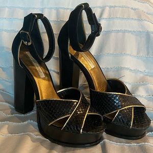 Cynthia Vincent Lea heels